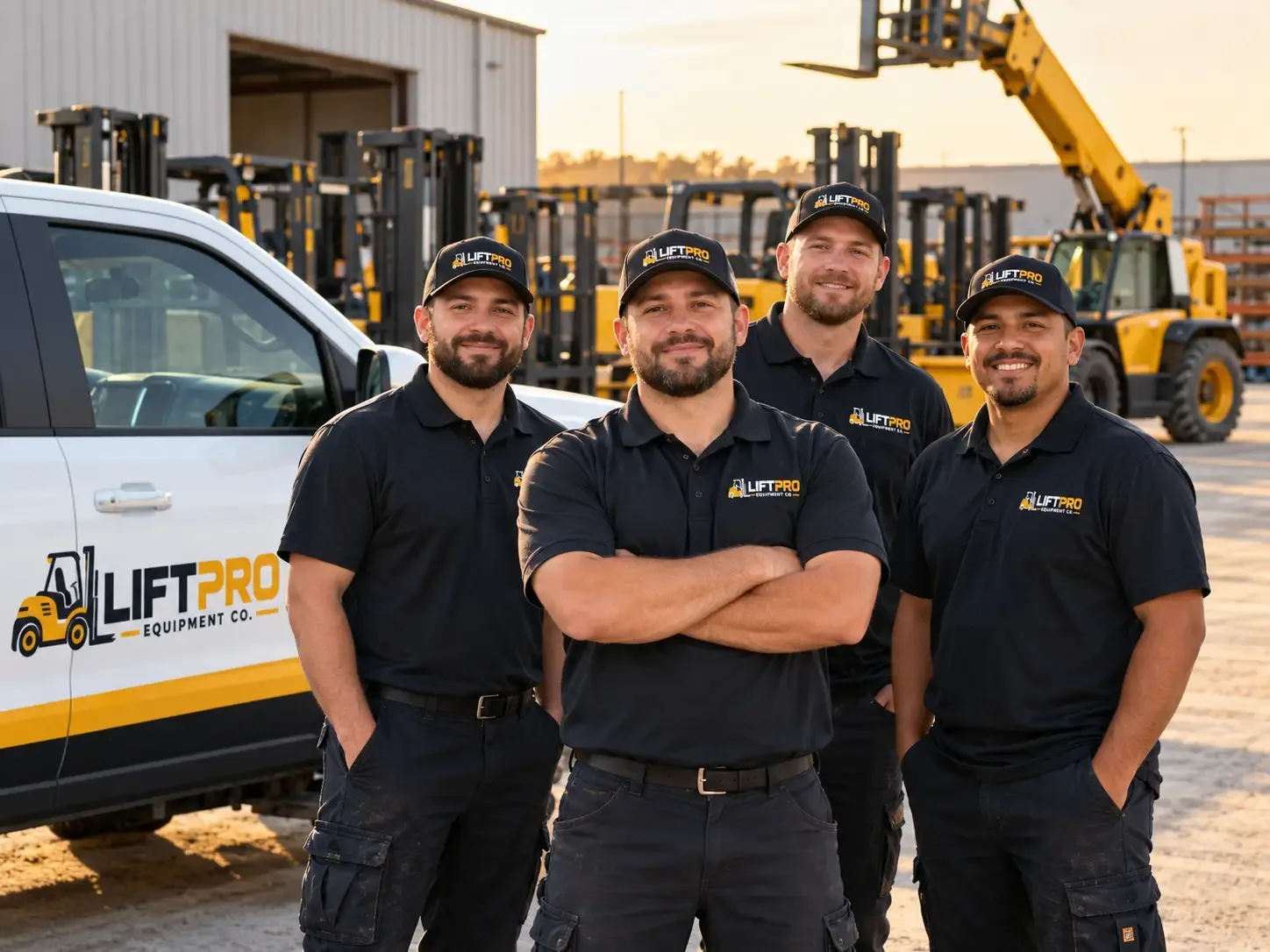 Forklift Rental company in Seville, OH