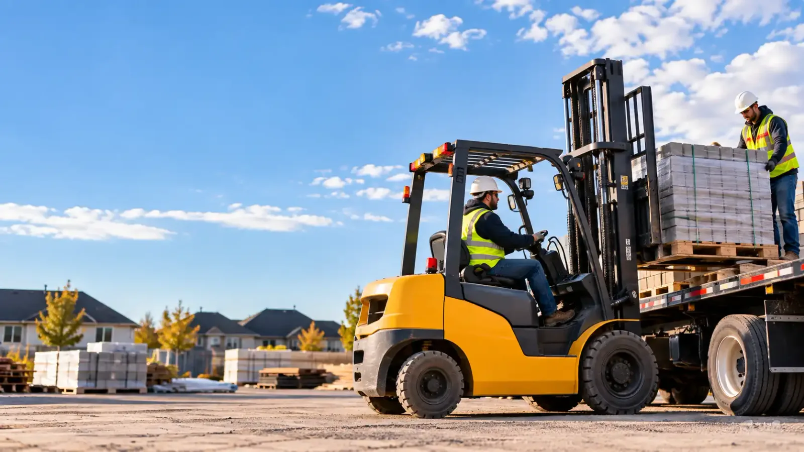 Forklift Rental in Seville, OH